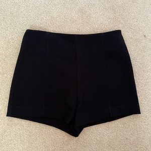 Black dressy shorts